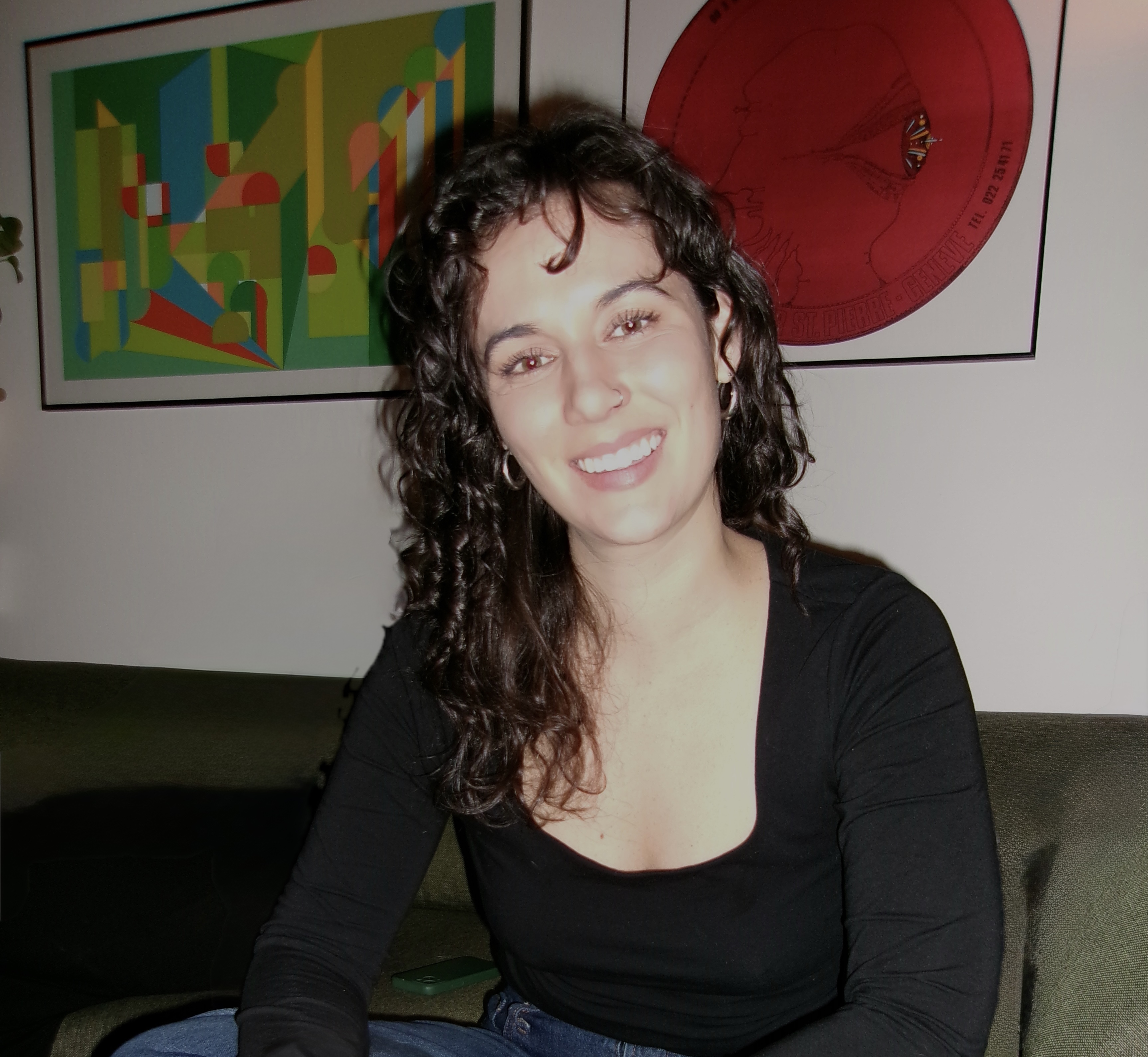 Callie Clark portrait